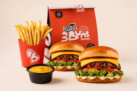 3Buns Beef Box